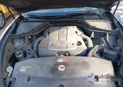 2011 Infiniti M37 z USA, uszkodzony, nr VIN JN1BY1AP1BM324995